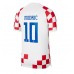 Kroatien Luka Modric #10 Replika Hemma matchkläder VM 2022 Korta ärmar